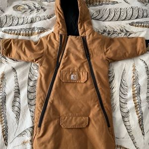 Carhartt baby bunting suit